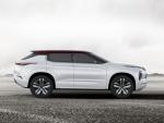 Mitsubishi GT-PHEV Concept 2016 года